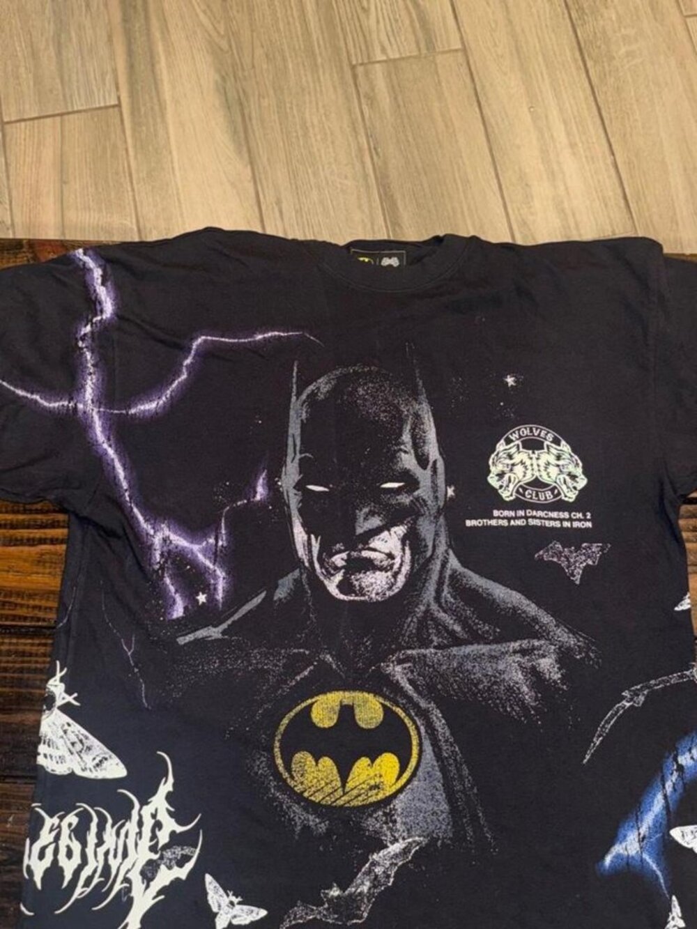 Darc Sport x Dc Batman Side by Side graphic tee